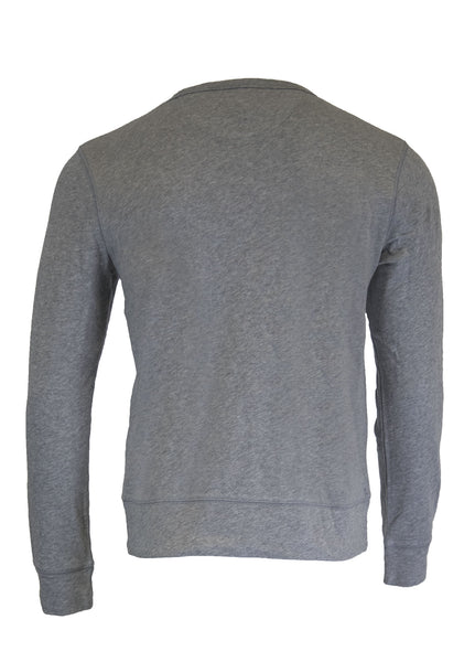 GANT Grey Melange O2 Gant New Haven C-Neck Sweatshirt 226141 Size M $165 NWT
