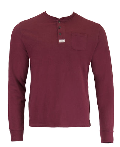 GANT Men's Valpolicella Washed Out Henley 264700 Size M $145 NWT