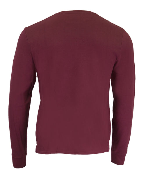 GANT Men's Valpolicella Washed Out Henley 264700 Size M $145 NWT