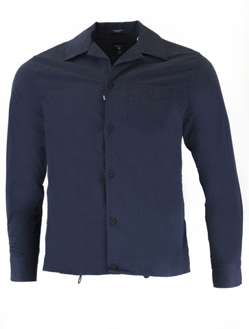GANT Men's Navy Chino Shacket 3001030 Size Medium $175 NWT