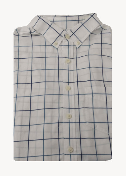 GANT DIAMOND G Men's Royal Oxford Tattersail Fitted BD Shirt 303082 Size M NWT