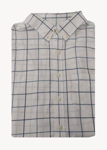 GANT DIAMOND G Men's Royal Oxford Tattersail Fitted BD Shirt 303082 Size M NWT