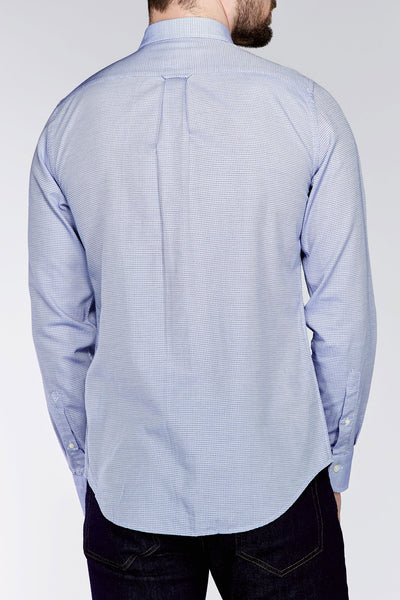 GANT DIAMOND G Men's Royal Oxford Micro Fitted Amalfi 303737 Size M $225 NWT