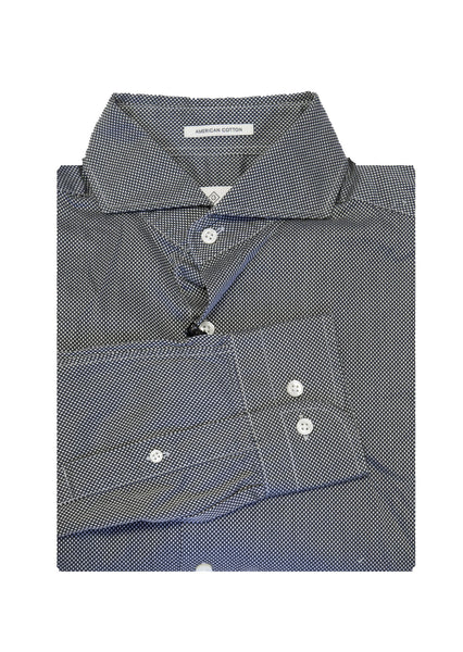GANT DIAMOND G Men's Micro Dobby Diamond Fitted Amalfi Shirt 303817 $165 NWT