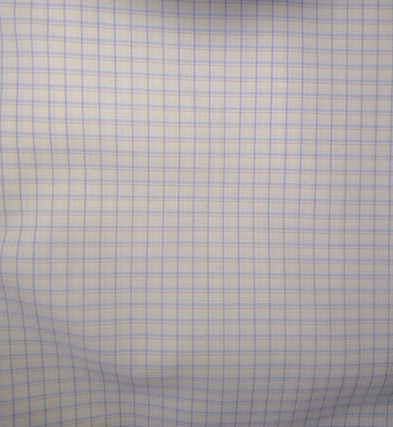 GANT DIAMOND G Men's Blossom Madras Check Fitted Spread Collar 303827 Sz 40