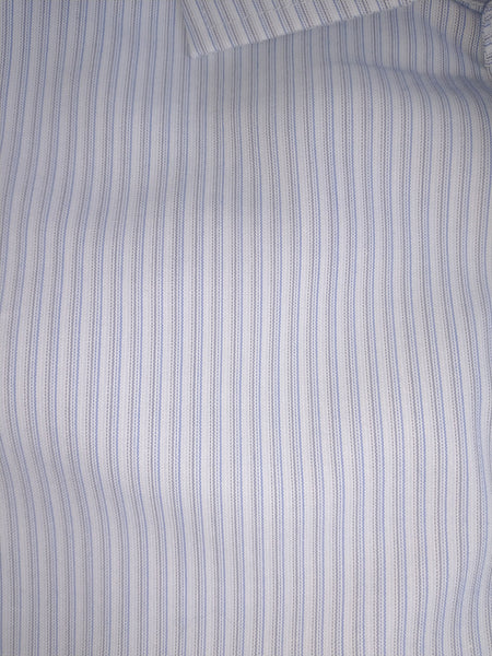 GANT DIAMOND G Men's Micro Stripe Fitted Spread Shirt 303837 Size 40 NWT