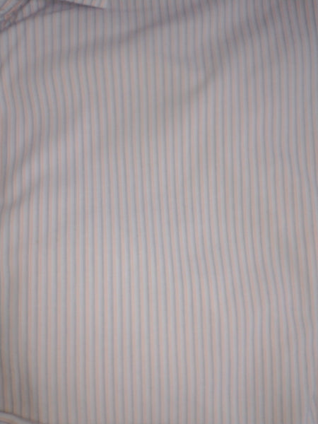 GANT DIAMOND G Men's Micro Stripe Fitted Spread Shirt 303837 Size 40 NWT