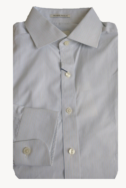 GANT DIAMOND G Men's Hamptons Blue Stretch Fitted Spread 303912 Size 40 NWT