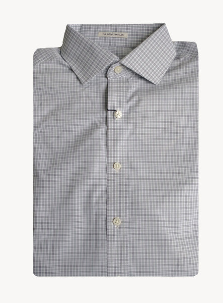 GANT DIAMOND G Men's Hamptons Blue Stretch Broadcloth 303930 Size 40 NWT