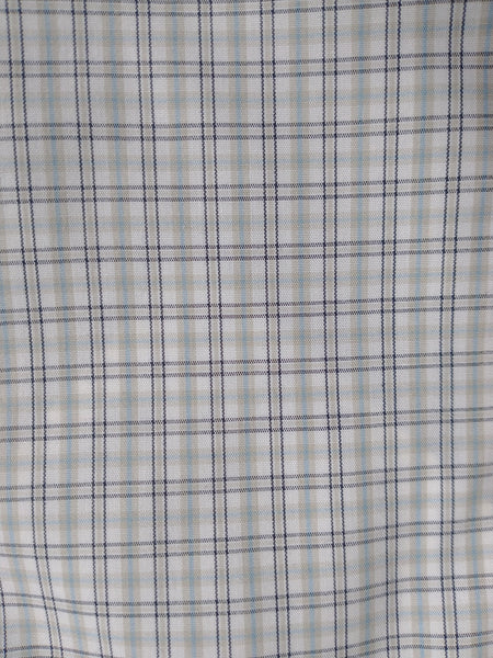 GANT DIAMOND G Men's Hamptons Blue Stretch Broadcloth 303930 Size 40 NWT