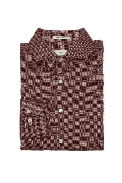 GANT DIAMOND G Men's Fitted Dobby Amalfi Shirt 3050406 Size M $225 NWT