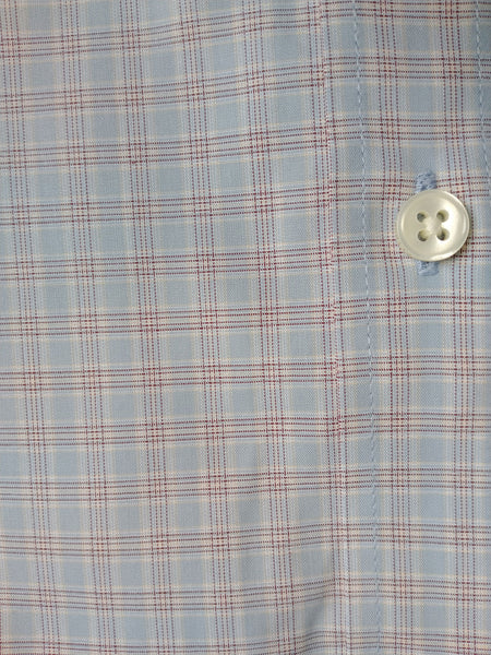 GANT DIAMOND G Men's Hamptons Blue Fitted Stretch Shirt 3050506 Size 40 NWT