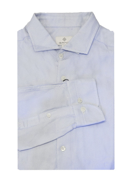 GANT DIAMOND G Men's Fitted Cocktail Cuff Dress Shirt 3050766 Size M $225 NWT
