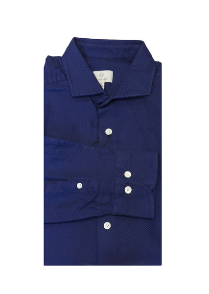 GANT DIAMOND G Men's Fitted Cocktail Cuff Dress Shirt 3050766 Size M $225 NWT
