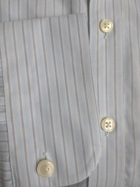 GANT DIAMOND G Men's Hamptons Blue Stretch Fitted Broadcloth 3050906 Sz 40 NWT