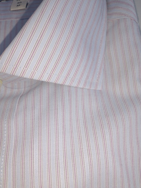 GANT DIAMOND G Men's Hamptons Blue Stretch Fitted Broadcloth 3051006 Sz 40 NWT