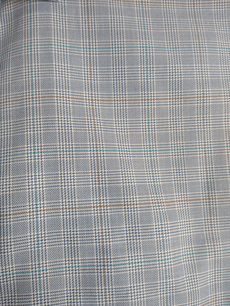 GANT DIAMOND G Men's Marine Stretch Broadcloth Check Shirt 3051104 Size 40 NWT