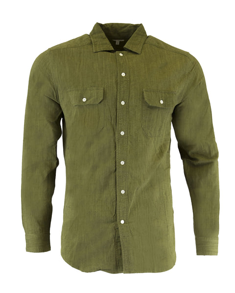 GANT RUGGER Men's The Slubber Shirt 3080634 Size M $135 NWT