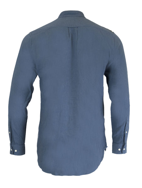 GANT RUGGER Men's Wet Mirage Melange Long Shirt 3081130 Size M $145 NWT