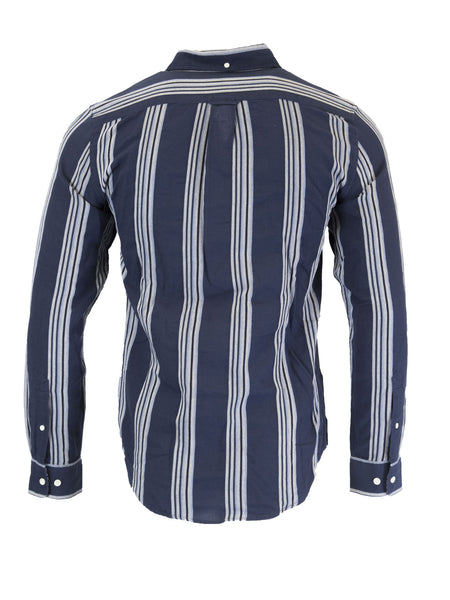 GANT RUGGER Men's Oxford Twill Stripe Shirt 308932 Size M $145 NWT