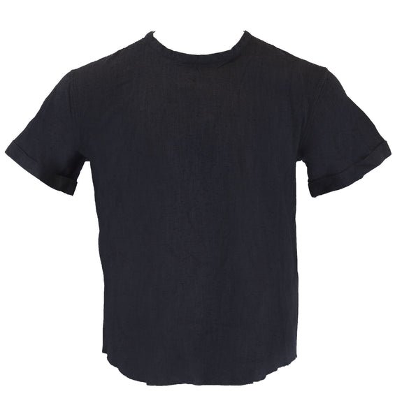 Gant Rugger Men's Solid Slub Woven Tee (341146)