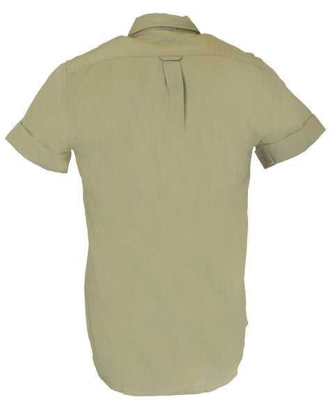 GANT RUGGER Broken Twill Roll Up Shirt 341175 Size M $125 NWT