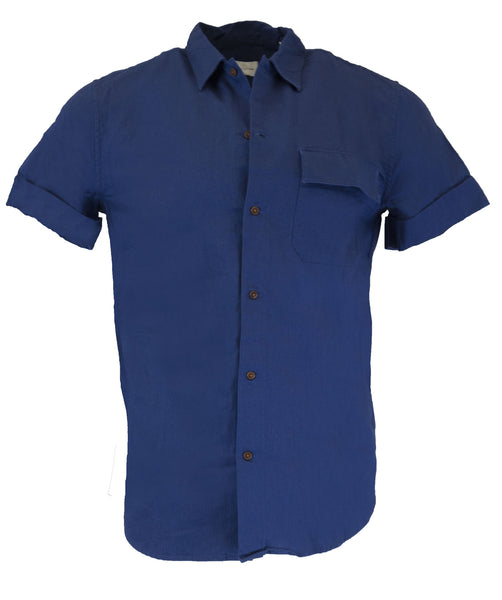 GANT RUGGER Broken Twill Roll Up Shirt 341175 Size M $125 NWT