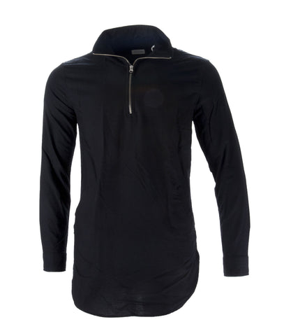 GANT Men's Black Kickass Oxford Zip Pullover 344877 Size Medium NWT