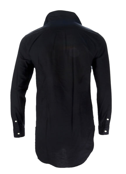 GANT Men's Black Kickass Oxford Zip Pullover 344877 Size Medium NWT