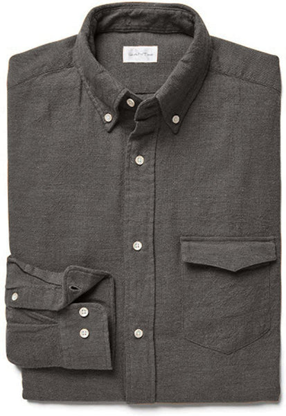 GANT RUGGER Men's Plain Weave Shirt 344935 Size Medium $155 NWT