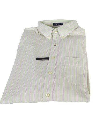 GANT Men's Pale Jasmine Tee-Off Comfort Oxford Shirt 362262 Size Medium NWT
