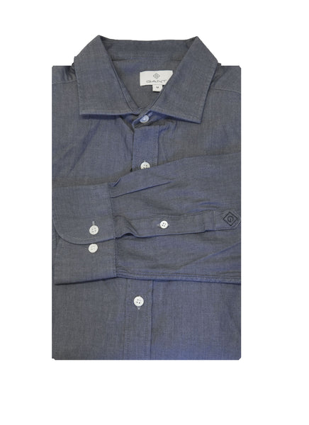 GANT DIAMOND G Men's Luxe Denim Fitted Spread 363067 Size M $215 NWT