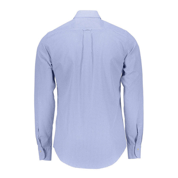 GANT DIAMOND G Men's Fitted Cubic Print Shirt 363115 Size M $225 NWT