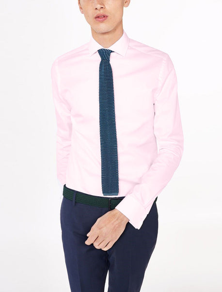 GANT DIAMOND G Men's Luxe Twill Fit Spread Shirt 369007  Size 40 $225 NWT