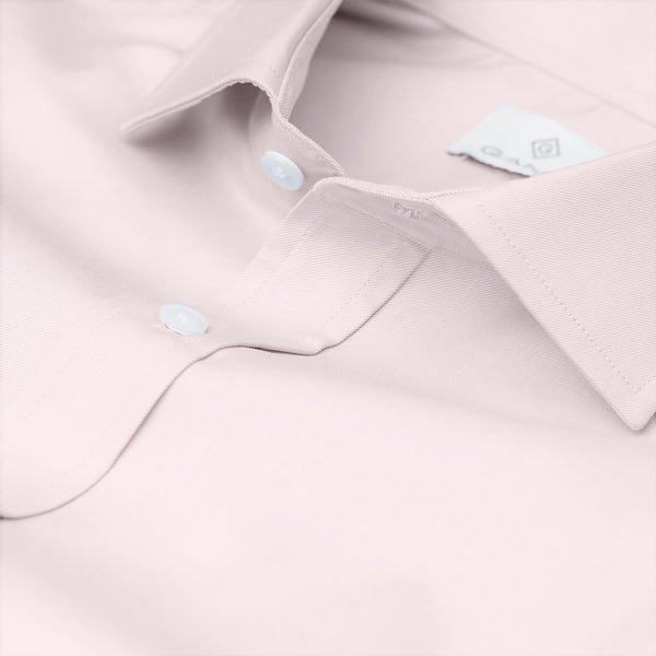 GANT DIAMOND G Men's Luxe Twill Fit Spread Shirt 369007  Size 40 $225 NWT