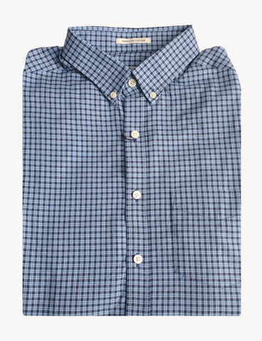 GANT DIAMOND G Men's Blue American Cotton Fitted Shirt 371049 Size Medium NWT