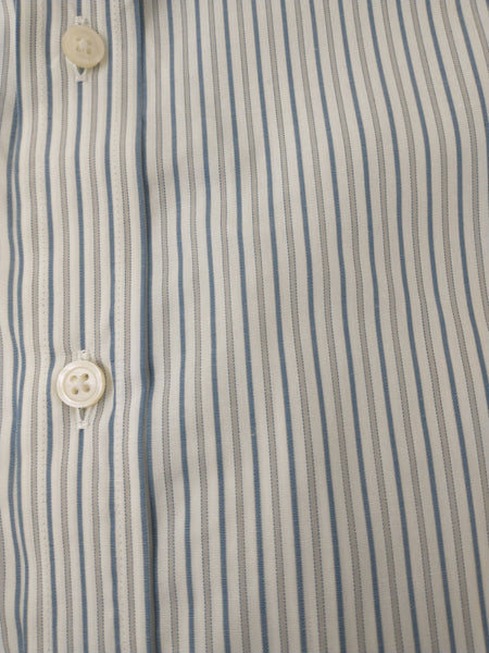 GANT DIAMOND G Men's Navy Fine Guard Stripe Traveler Town 303014 Size 39 NWT