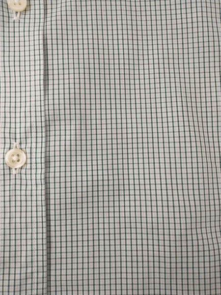 GANT DIAMOND G Men's Mini Check Fitted Spread Collar Shirt 383957 Size 39 NWT