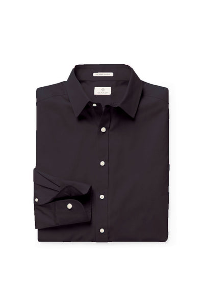 GANT DIAMOND G Men's Grey Day Plain Sateen Fitted Town 383965 Size 39 $155 NWT