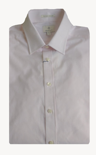 GANT DIAMOND G Men's Blossom Fine Double Stripe Fitted Town 384225 Size 40 NWT