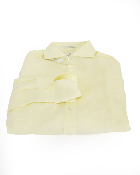 GANT DIAMOND G Men's Cotton Linen Flannel Amalfi 384447 Size M $225 NWT