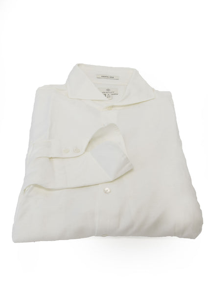 GANT DIAMOND G Men's Cotton Linen Flannel Amalfi 384447 Size M $225 NWT