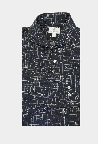 GANT DIAMOND G Men's City Action Art Fitted Amalfi 384607 Size M $225 NWT