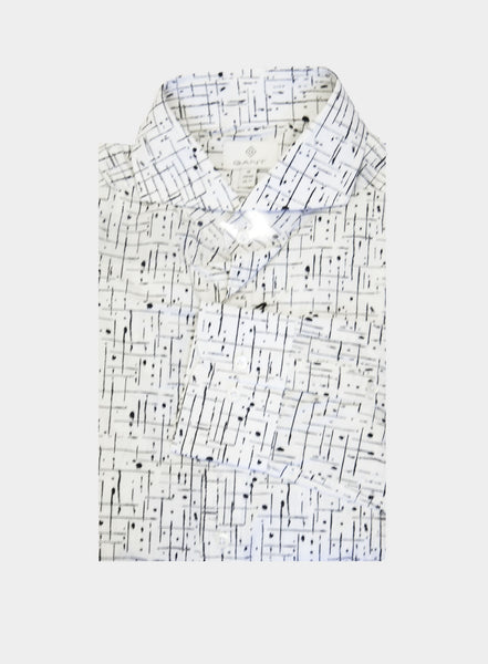 GANT DIAMOND G Men's City Action Art Fitted Amalfi 384607 Size M $225 NWT