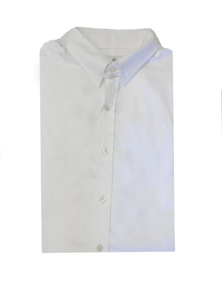 GANT DIAMOND G Men's Royal Oxford Fitted Tab Collar 385055 Size 39 $225 NEW