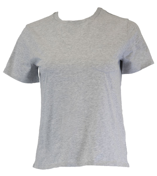GANT RUGGER Women's Grey Pocket Tee 4208000 Size S $95 NWT