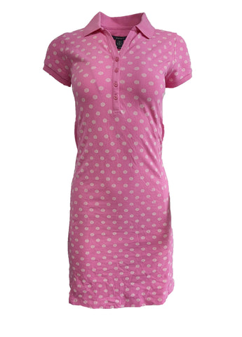GANT Women's Bubblegum Pink Happy Flower Dress Size Small NWT