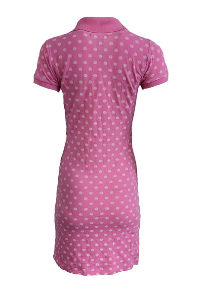 GANT Women's Bubblegum Pink Happy Flower Dress Size Small NWT