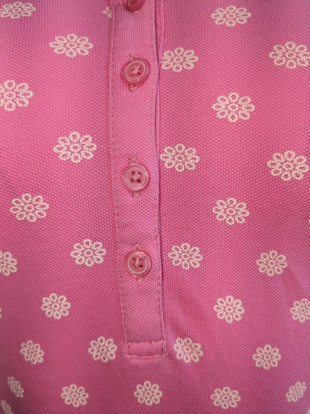 GANT Women's Bubblegum Pink Happy Flower Dress Size Small NWT