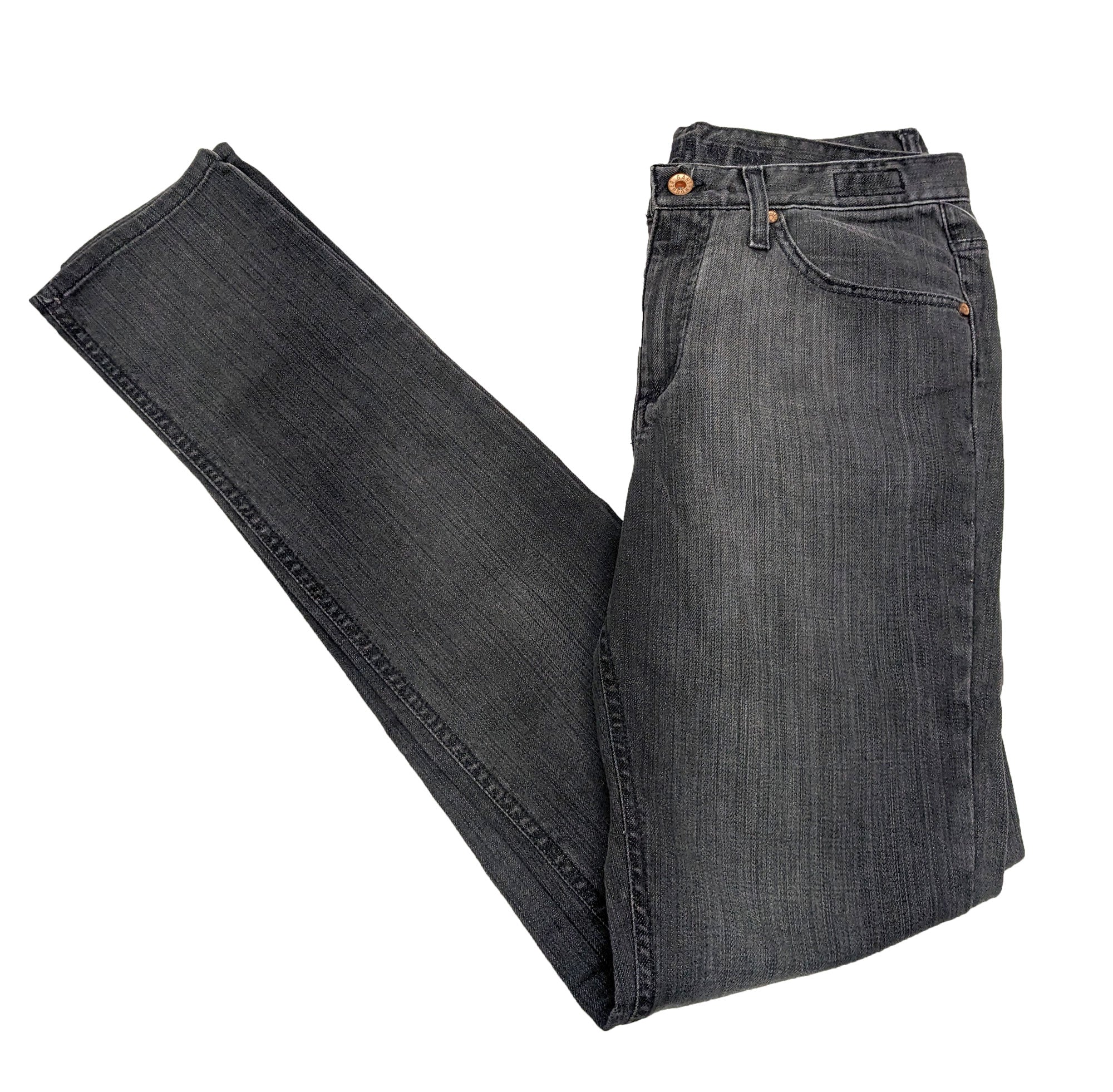 GANT RUGGER Women's Blackstone Washed High Waist Jeans Size 30/34